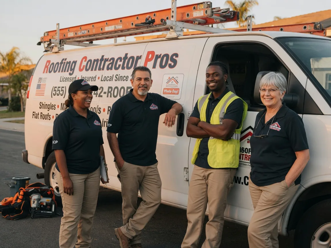 Local Roofing Contractors company in Sunnyvale, CA